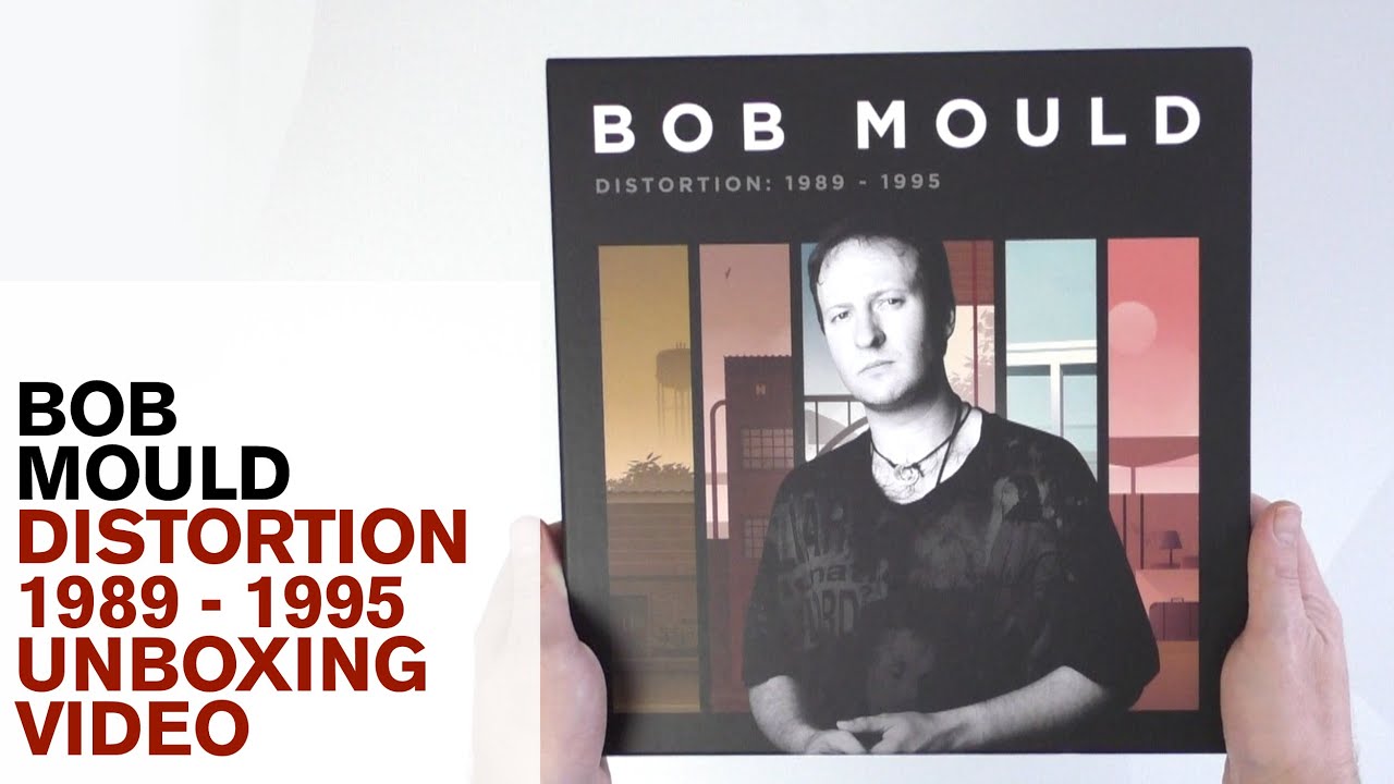 Bob Mould / Distortion 8LP vinyl and 24CD sets unboxed - YouTube