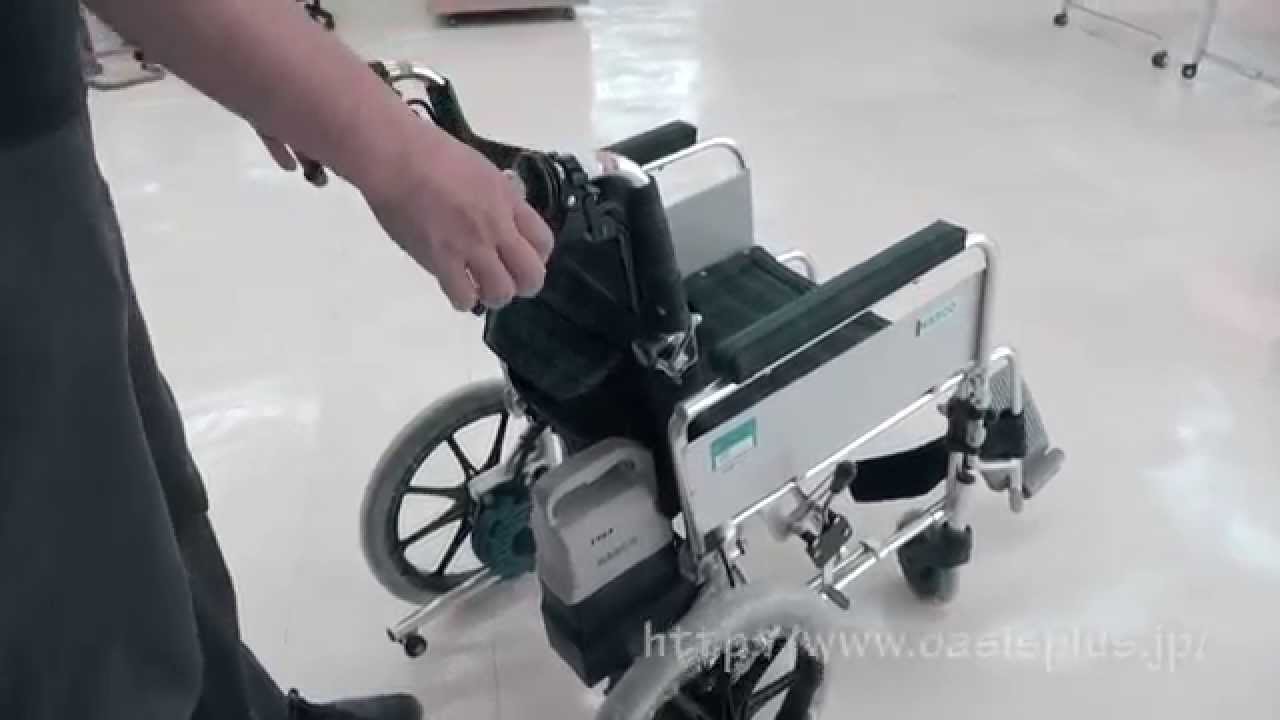 中古】ナブテスコ製 電動車椅子 ハイパワー型アシストホイール NSW-16C