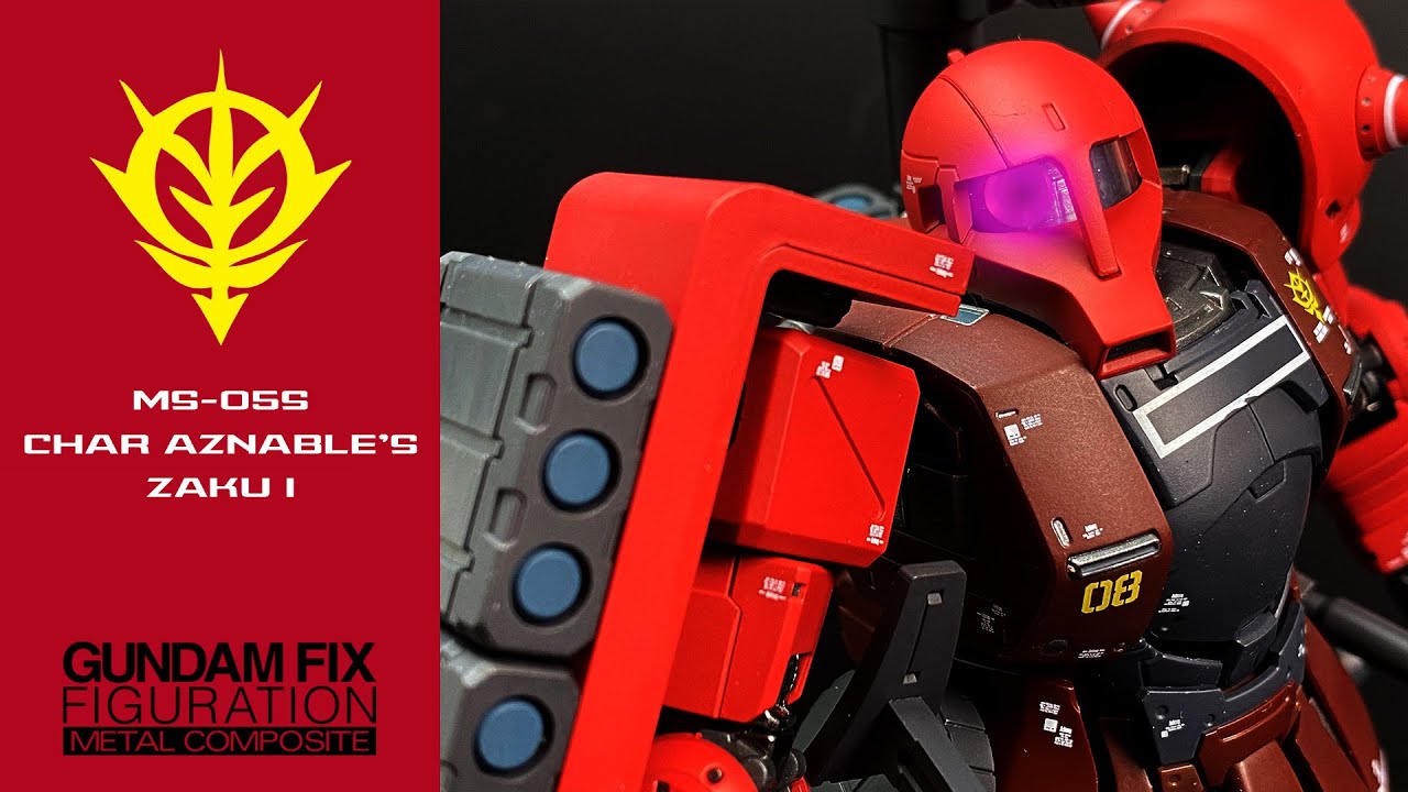 METAL COMPOSITE メタルコンポジット] MS-05S CHAR AZNABLE'S ZAKU I