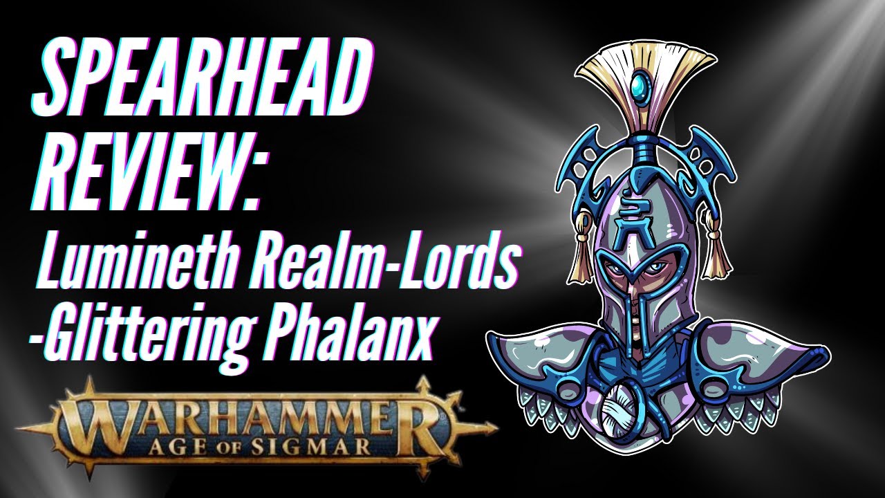 Age of Sigmar Spearhead Review: Lumineth Realm-Lords - Glittering