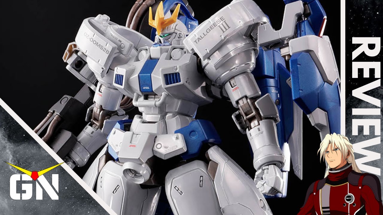 The Most Gorgeous Bird Ever!!! MG 1/100 Tallgeese III (Special