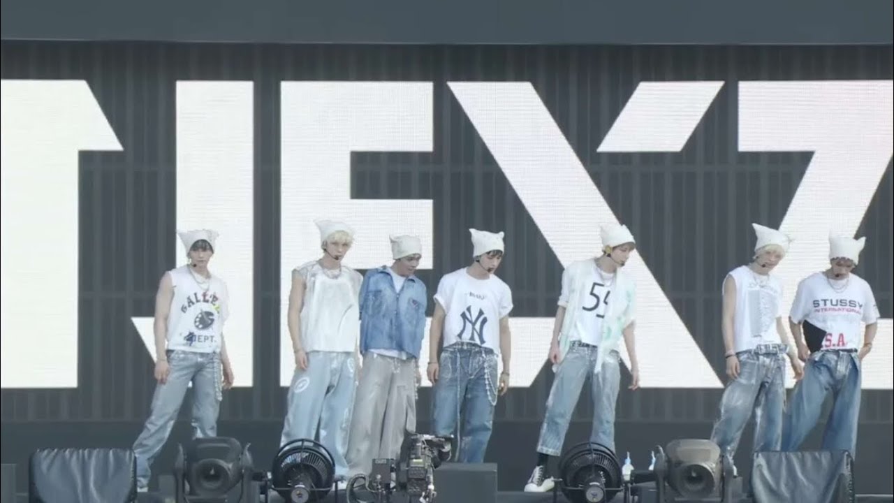 Full] NEXZ Performance + talk cut @ 250831 a-nation - YouTube