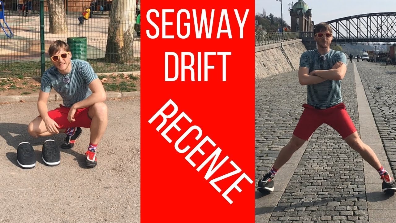 Segway Drift W1 - recenze - YouTube