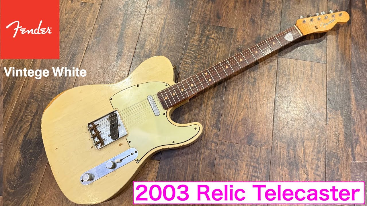 Fender Custom Shop 1963 Telecaster 2003年製 - YouTube