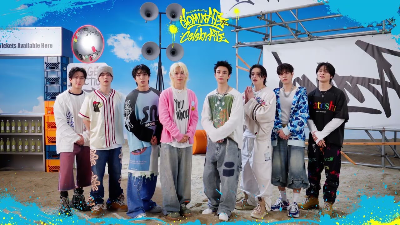 Stray Kids World Tour ＜dominATE : celebrATE＞ POP-UP STORE | From