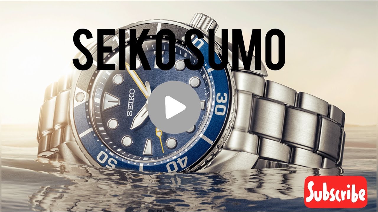 Seiko Sumo Noosa SPB347J - Seiko'nun en iyi dalgıç saati mi? - YouTube