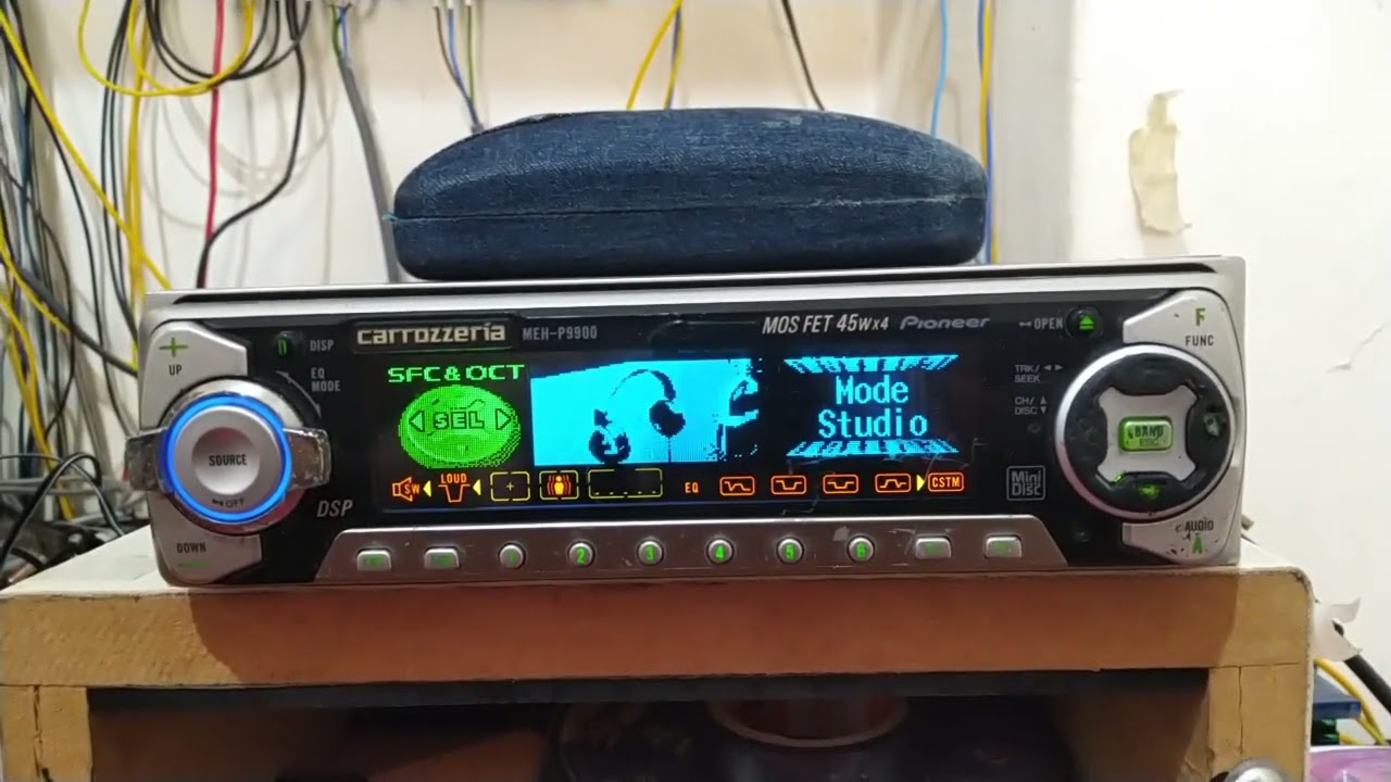 カーオーディオ Carrozzeria Pioneer MEH-P9900 cds-p555 Carrozzeria
