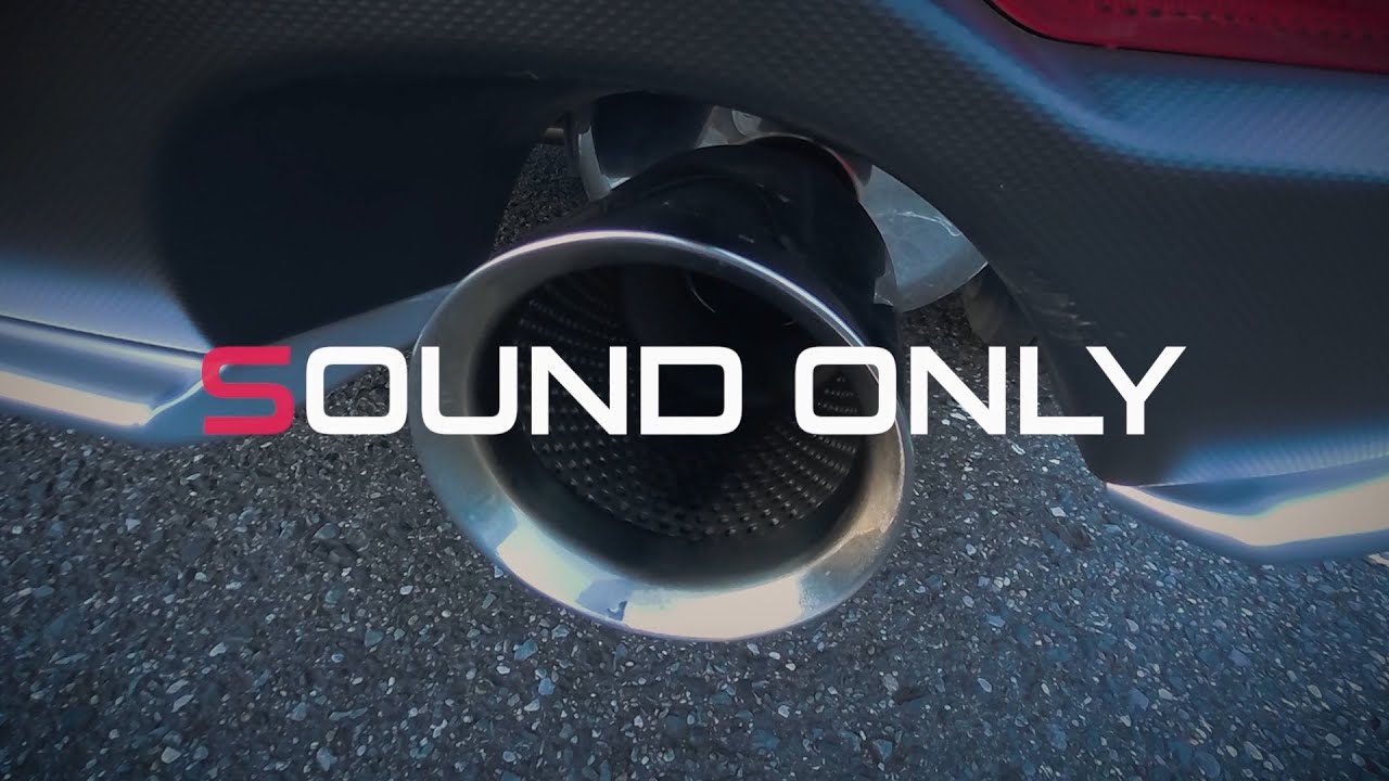 STI Muffler “SOUND” VN5 LAYBACK - YouTube