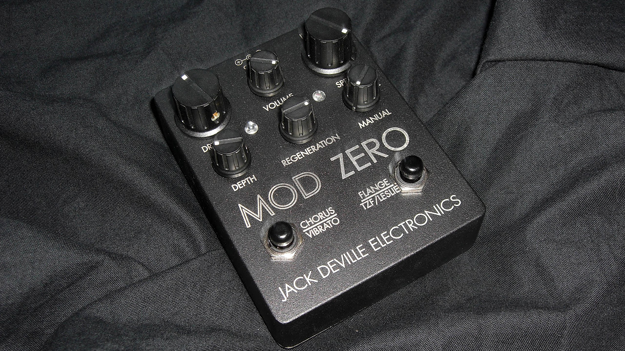 NAMM '11 - Jack Deville Effects Mod Zero Chorus/Vibrato/Trem