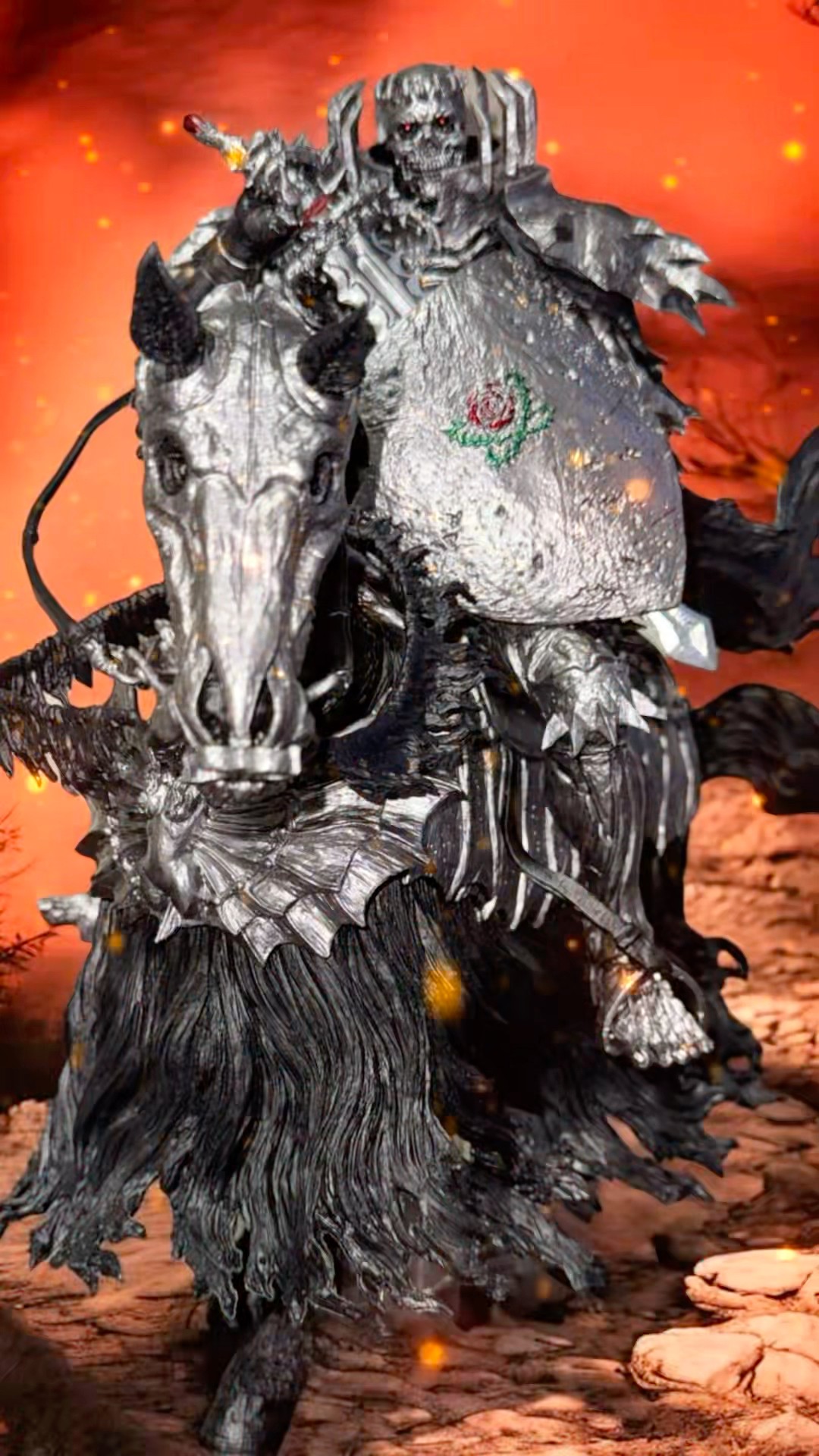 髑髏の騎士（騎乗）】ラストワン賞MASTERLISE 一番くじ ベルセルク