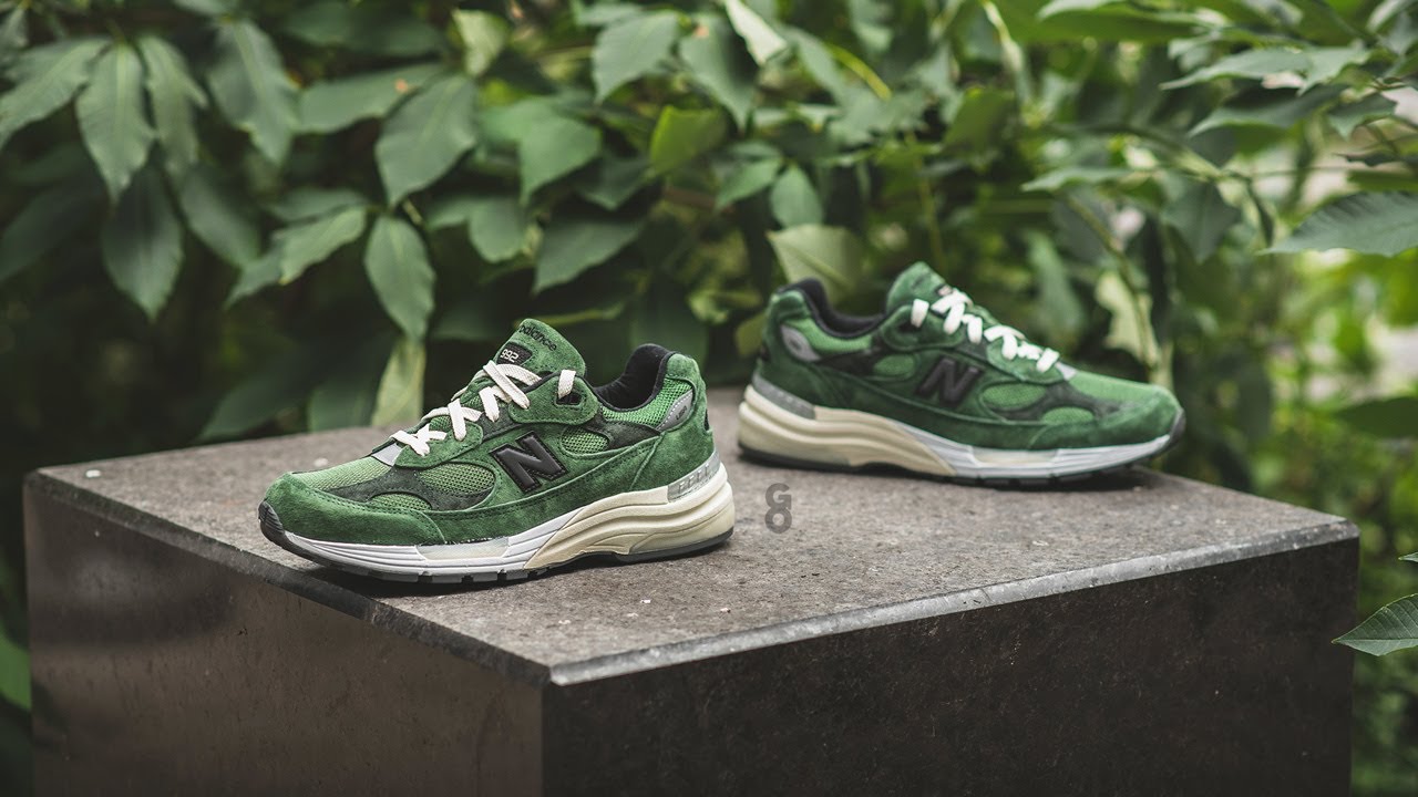 JJJJound x New Balance 992 