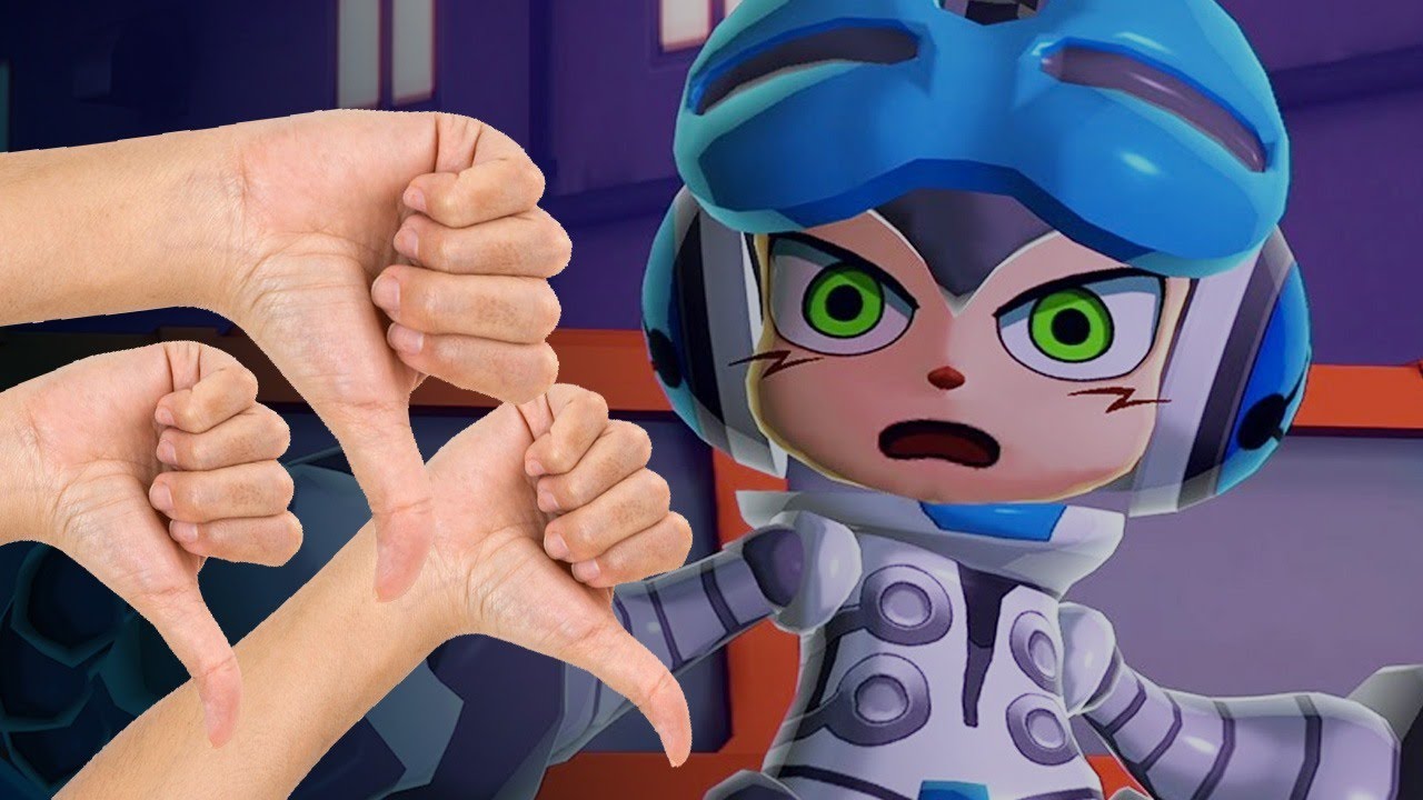 Is Mighty No 9 the Most Disappointing Game of All Time? - Up at