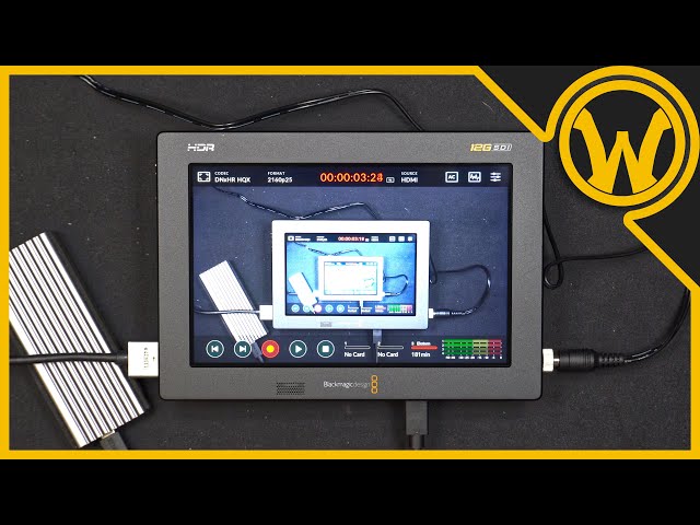 Blackmagic Design Video Assist 7