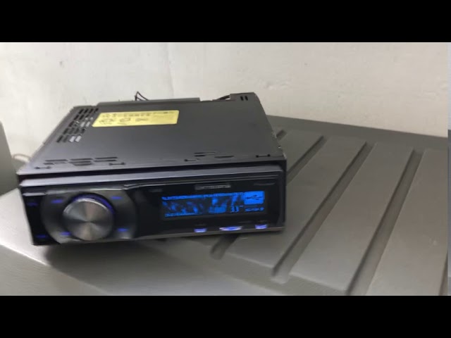 Pioneer carrozzeria deh-p630 - YouTube