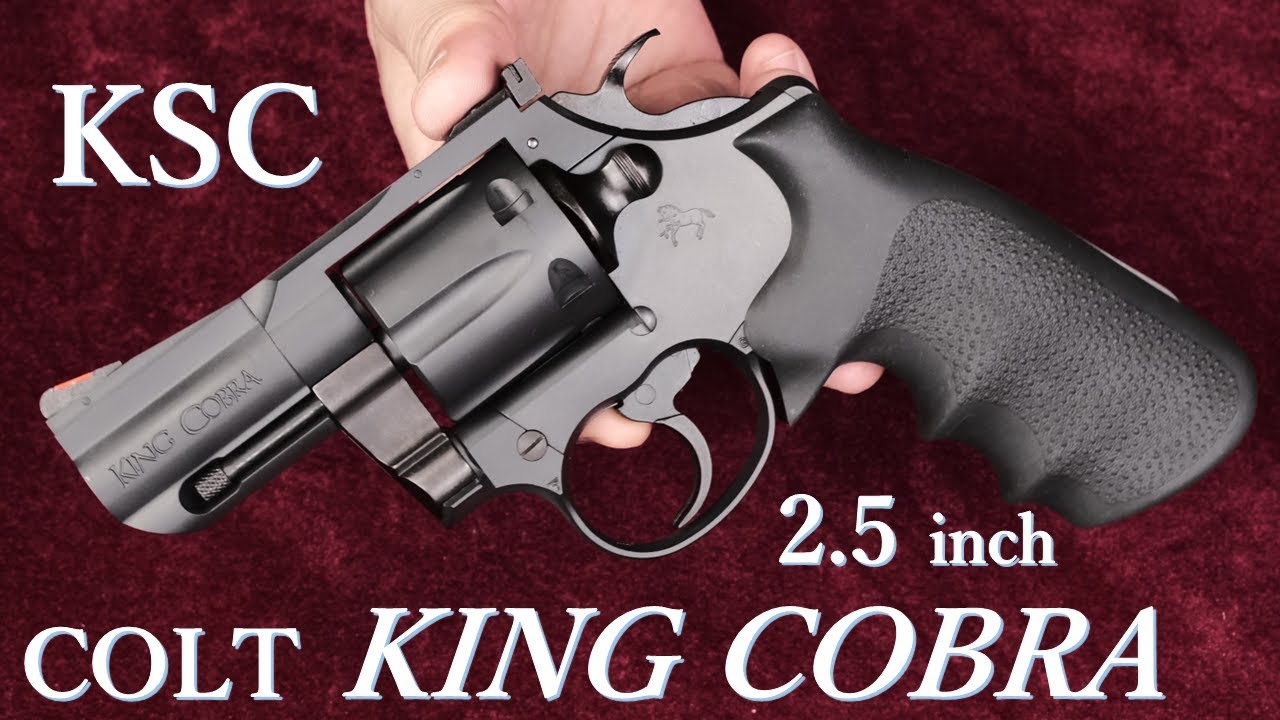 Resale COLT KING COBRA 2.5 inch ABS model gun / KSC: M10 used in