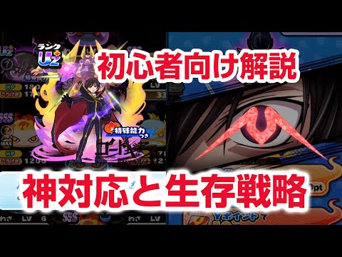 PuniPuni Guide] A God-like Response! How to Defeat Lelouch
