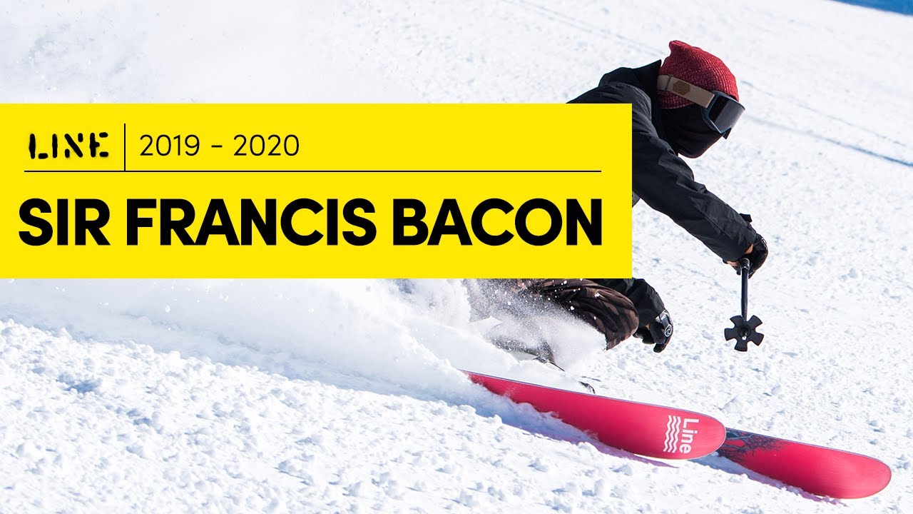 All-New 2019/2020 LINE Sir Francis Bacon Skis – Re-Designed and Re