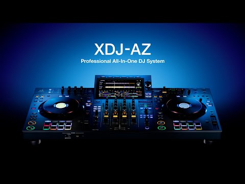 AlphaThetaが4デッキ・オールインワンDJシステムXDJ-AZを発売！ – Rock