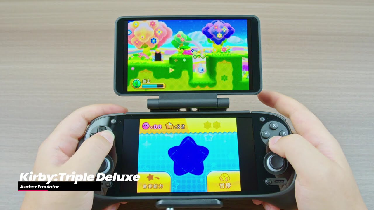 Retroid Dual Screen Add-on Demo - YouTube