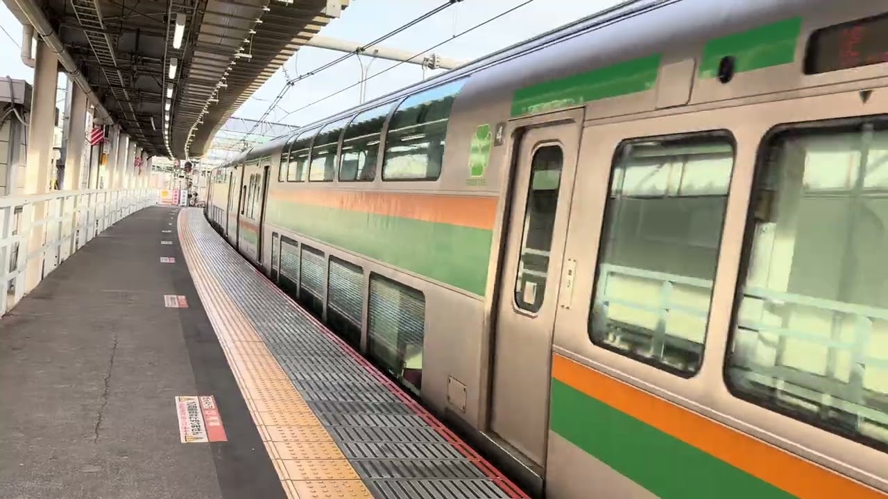 2026］高崎線と宇都宮線(上野東京ラインと湘南新宿ライン)の大宮駅E233