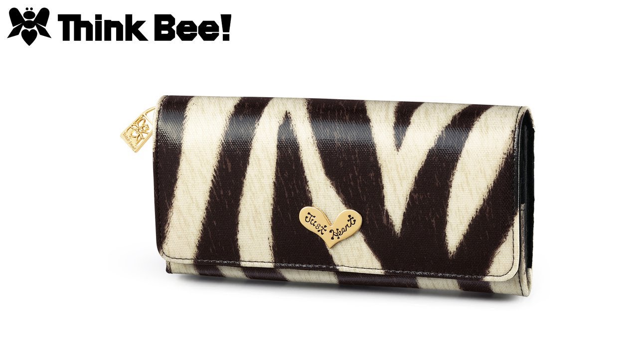 ミスショッキング 長財布 (ゼブラ) Think Bee! 公式 | Think Bee