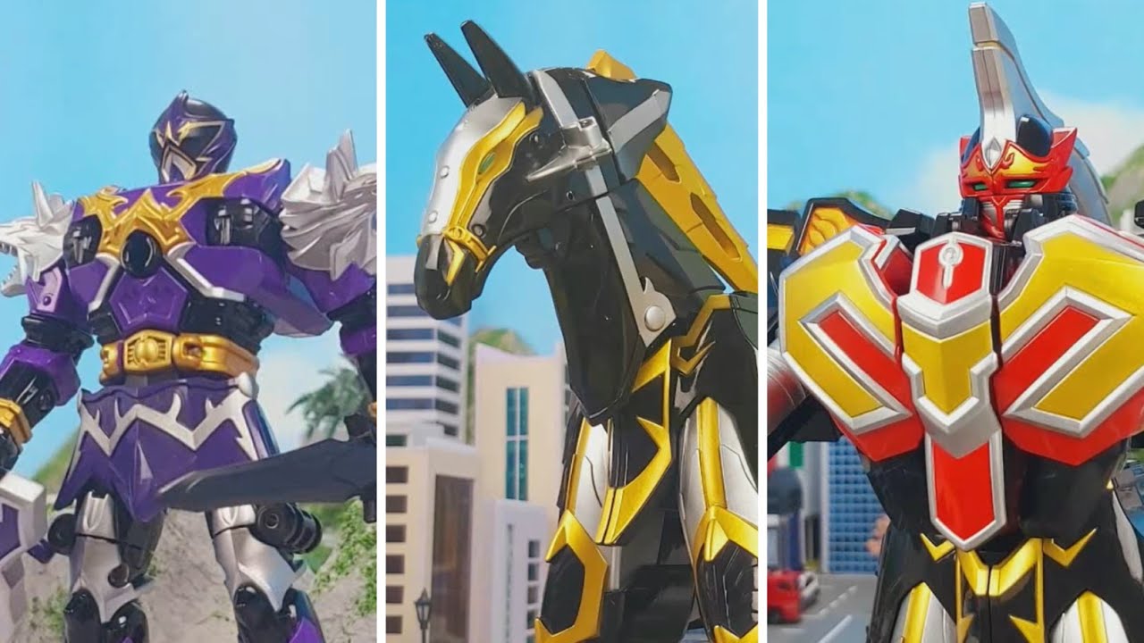 Magiranger DX WolKaiser Stop Motion DX ウルカイザー - YouTube