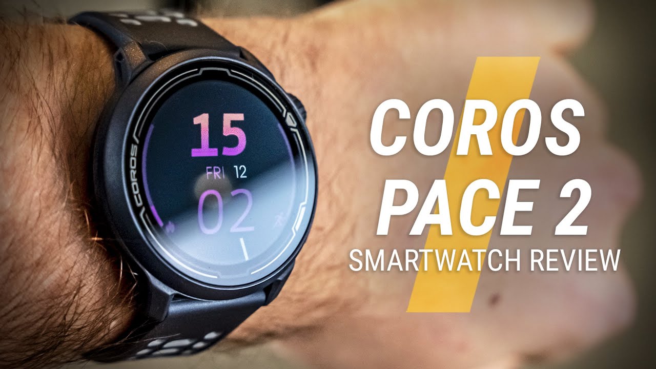 COROS Pace 2 Review // The BEST VALUE GPS WATCH in 2021 - YouTube