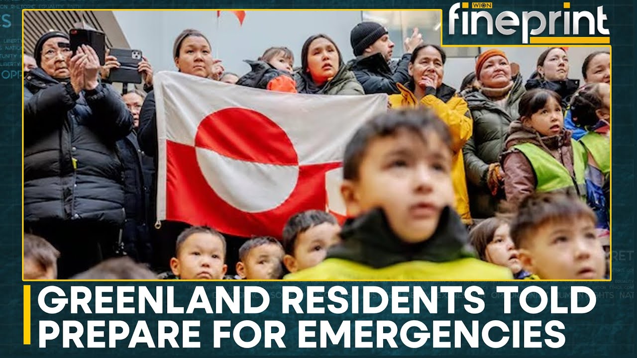 Greenland Issues Crisis Preparedness Brochure, Urges Citizens to