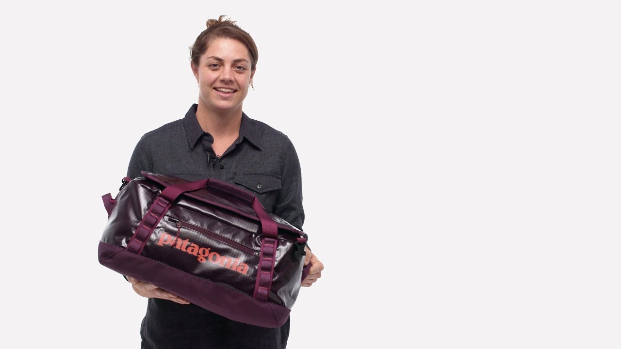 ブラックホール・ダッフル 40L：パタゴニア - YouTube