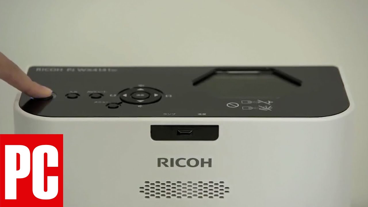 Ricoh PJ WX4141NI Review - YouTube