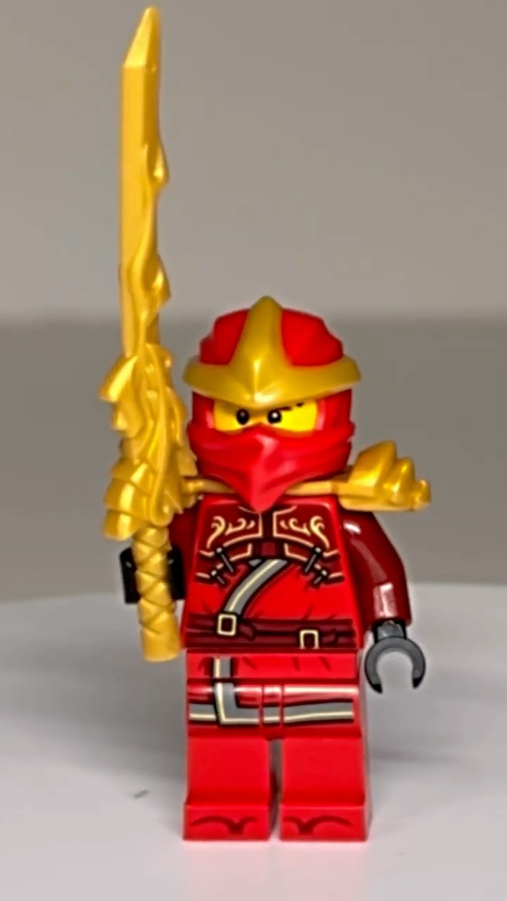 LEGO Ninjago Kai ZX 2026 Look (Set 71866) ⚔️ #youtubeshorts