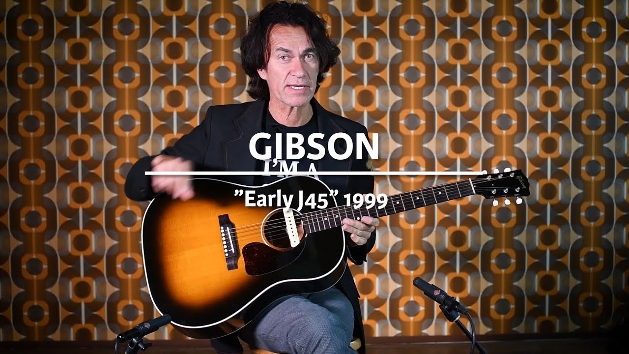 Gibson Early J45 Sunburst 1999 played by Erwin van Ligten | Demo