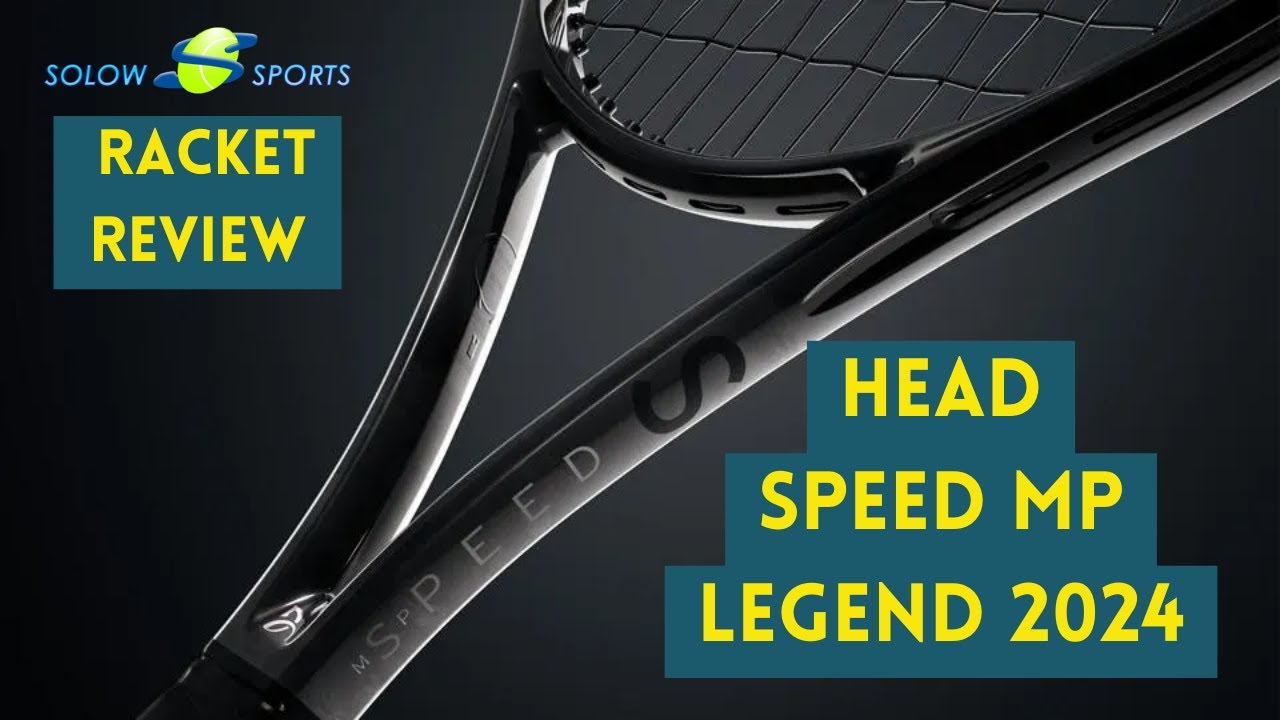 Head Speed MP Legend 2024 Tennis Racket Review - YouTube