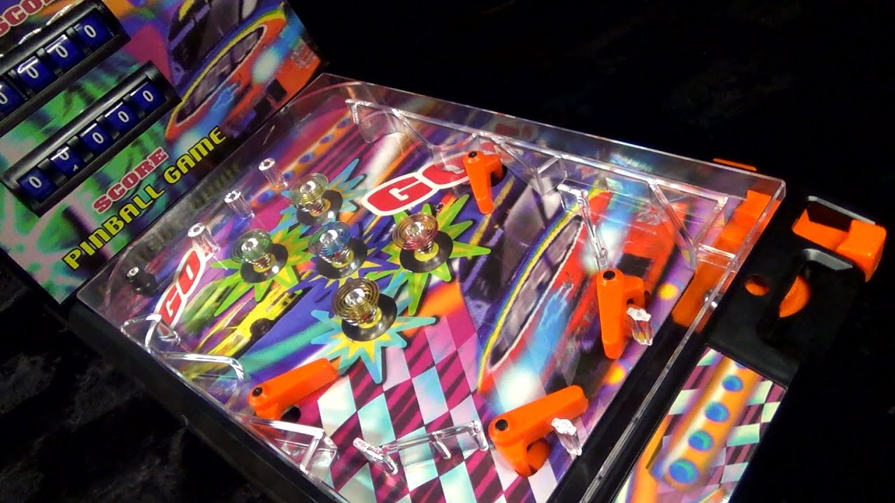 電動トイ】デラックス アクションサウンドピンボール レーシングタイプ