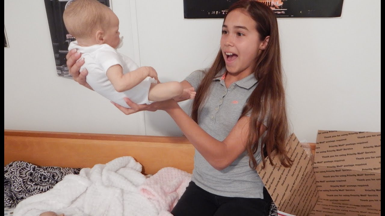 He's Finally Here!! New Reborn Baby Box Opening Twin B by Bonnie