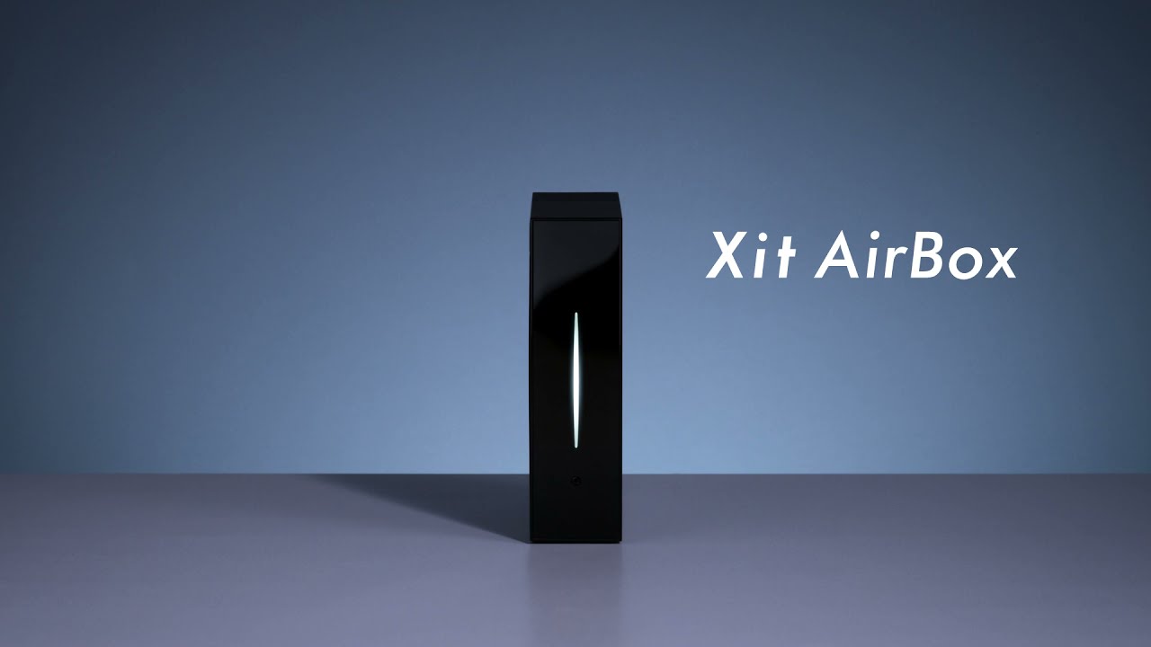 XIT-AIR120CW Xit AirBox(サイト エアーボックス) クラウド録画機能