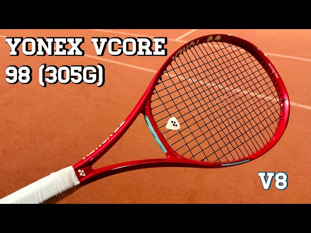 Yonex Vcore 98 2026 review (305g version) - YouTube