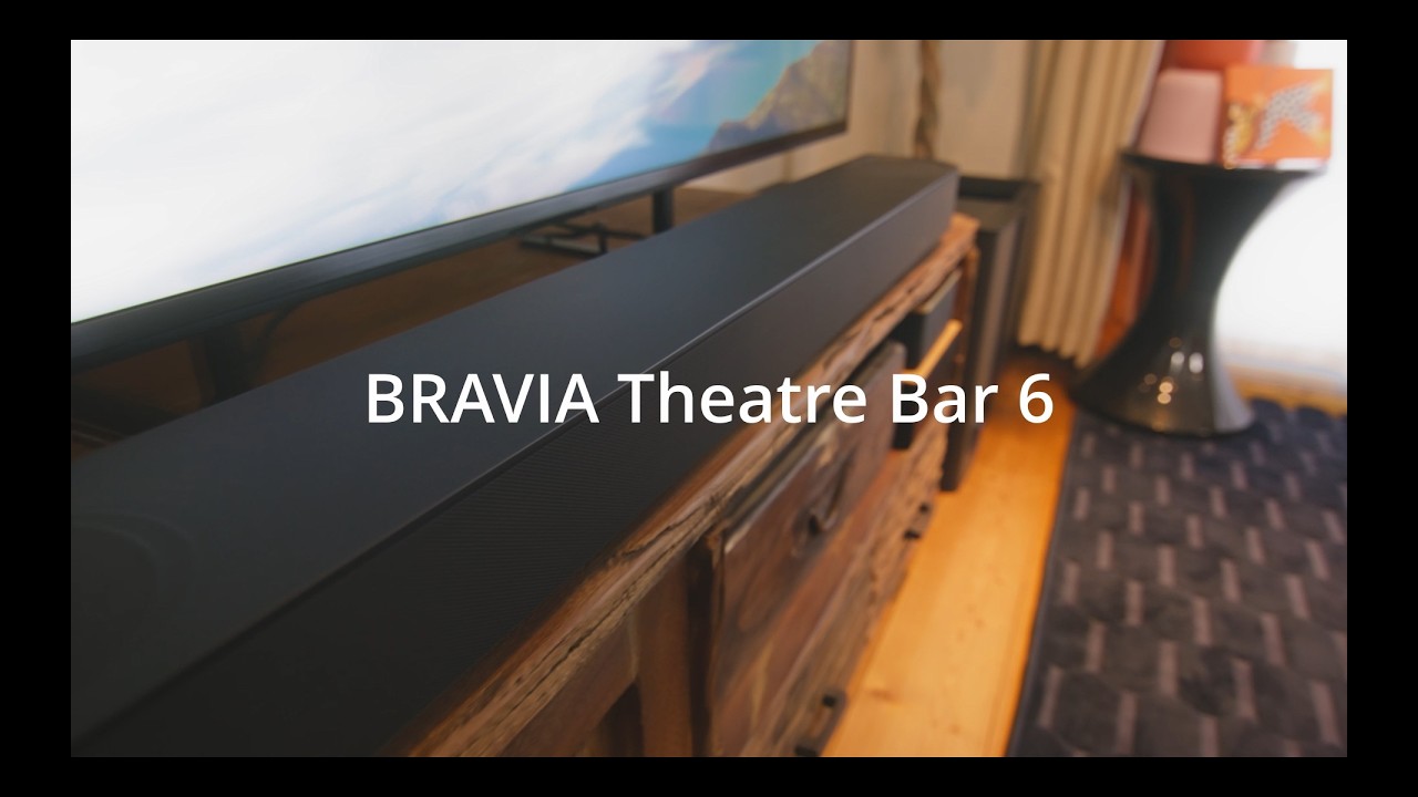 サウンドバー:この1台で手軽におうちが映画館:BRAVIA Theatre Bar 6