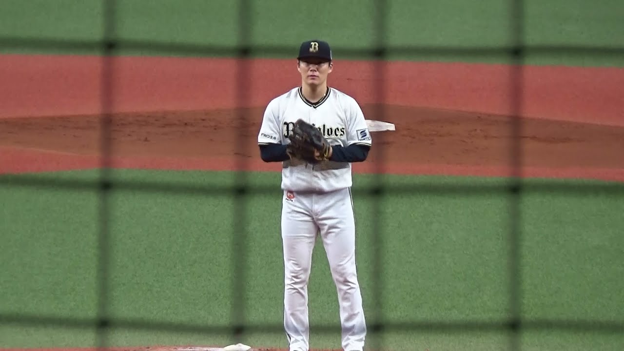 現地映像】日本シリーズ初勝利・完投を目指し、登場曲「Frontier」が