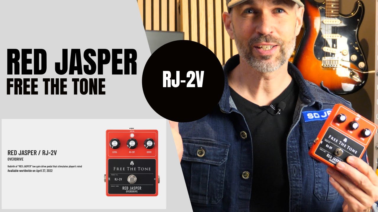 Free The Tone / Red Jasper RJ-2V - YouTube