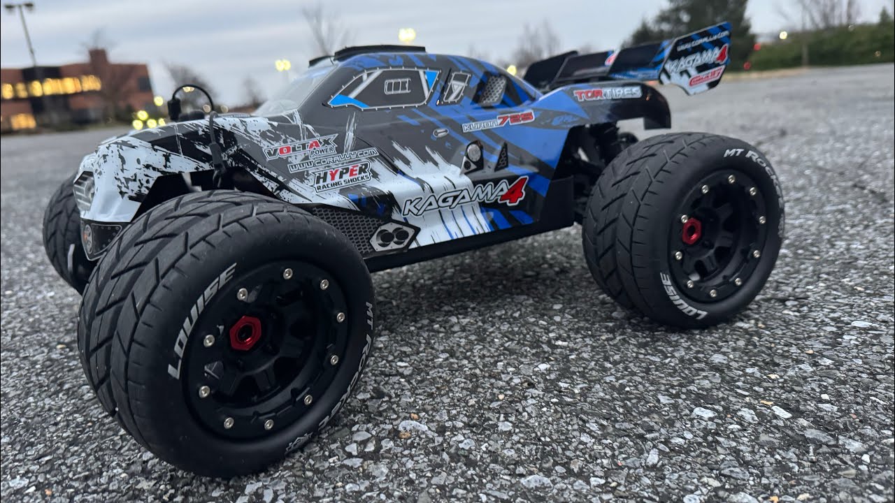 Team Corally KAGAMA 4S MFT MT-Pioneer MFT-ROCKET 1/10 Monster