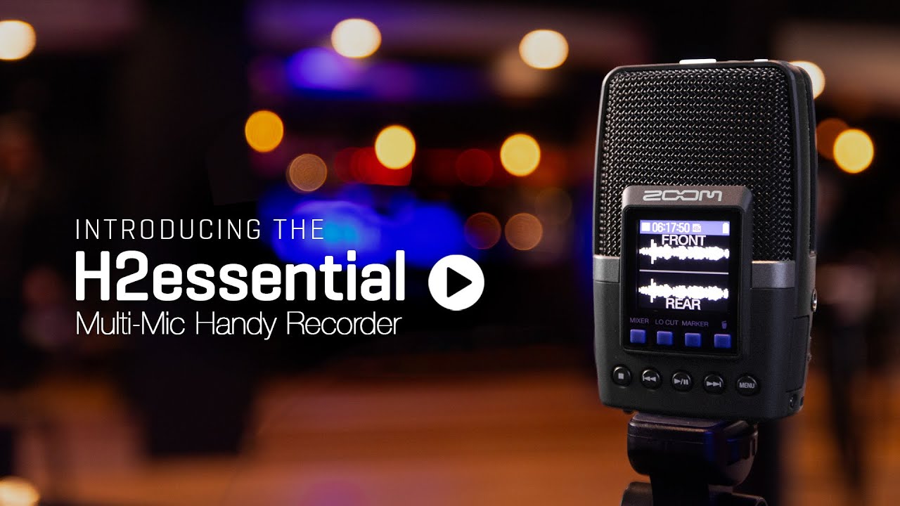 ZOOM / H2essential ｜ SMITHS Digital Musical Instruments