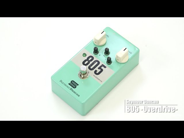 Seymour Duncan / 805 -Overdrive- [Digimart Magazine Product Review