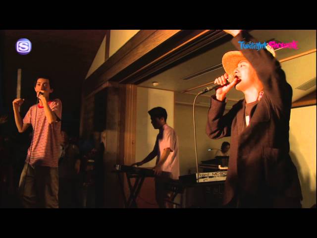 やけのはら＋ドリアン+VIDEOTAPEMUSIC - Rollin' Rollin' @ Twilight