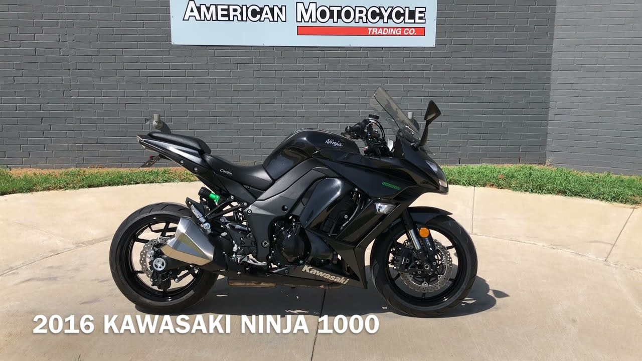 008581 2016 KAWASAKI NINJA 1000 ABS - ZX1000M - YouTube