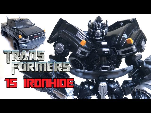 Transformers Studio Series】Wave 3 Voyager Class 15 Ironhide