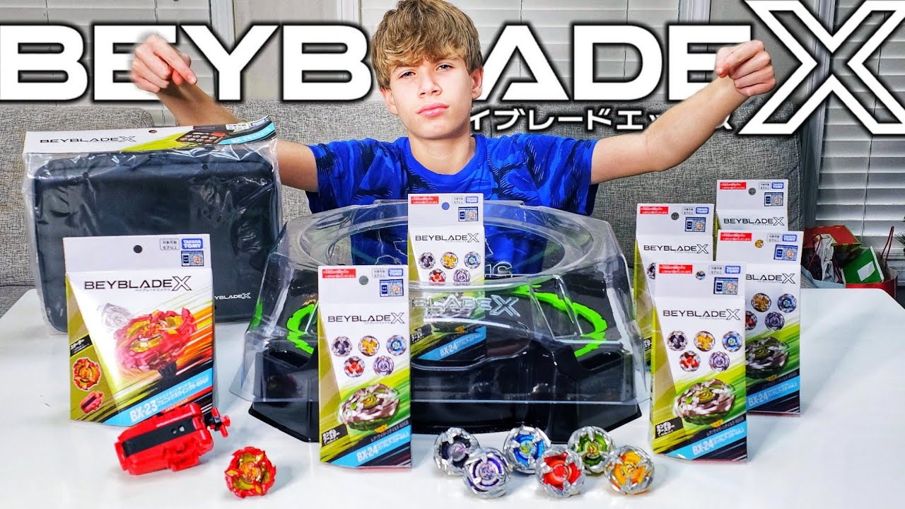 This is the Best Looking BEYBLADE X Beylade: PHOENIX WING! plus