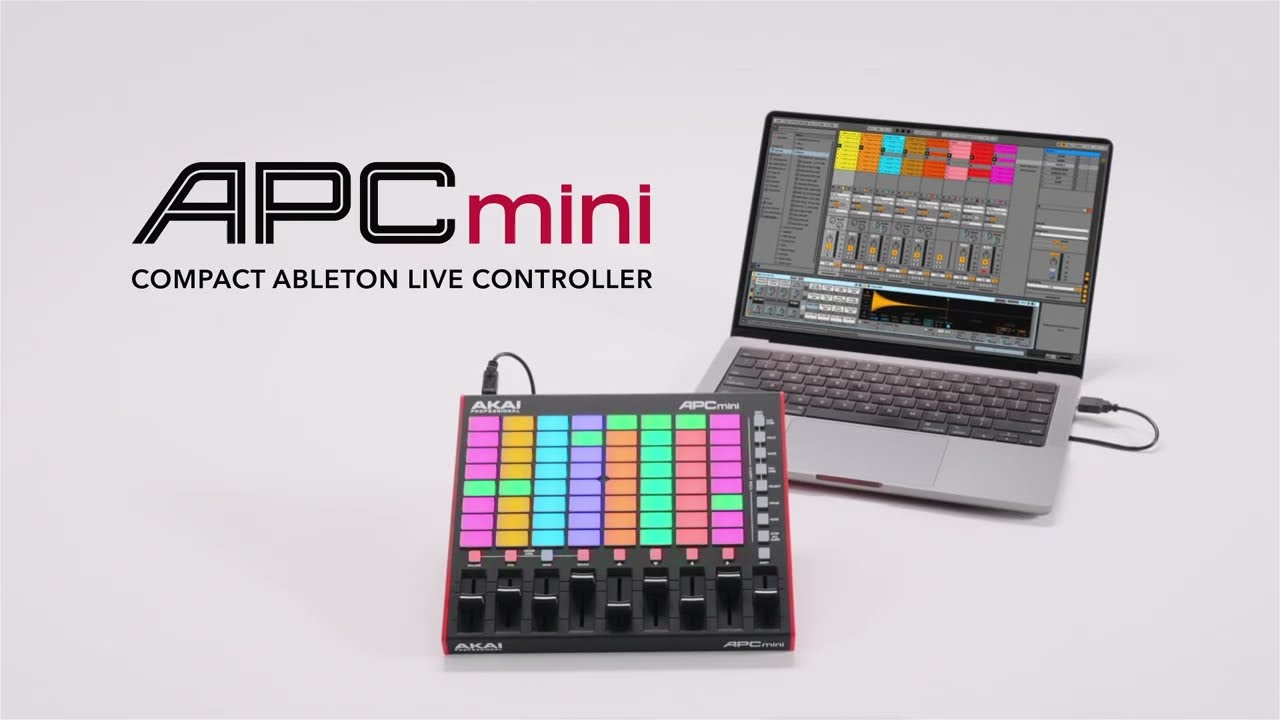Akai Professional APC Mini mk2 Ableton Live Controller - Singh