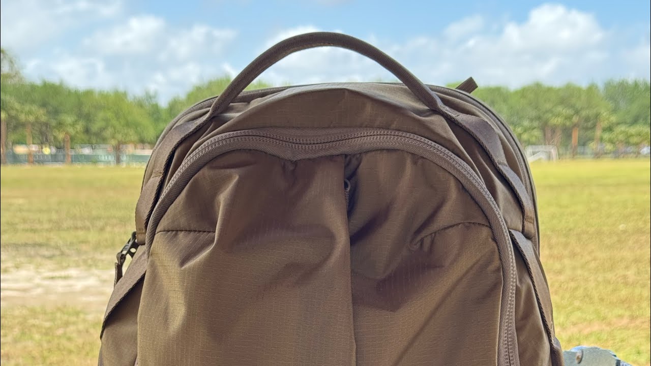 Able Carry Max EDC Ripstop Tan review - YouTube
