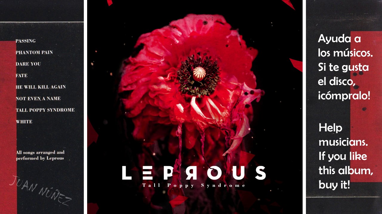 Leprous - Tall Poppy Syndrome (HD) - Full album - YouTube